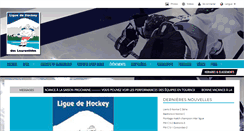 Desktop Screenshot of hockeylhdl.qc.ca