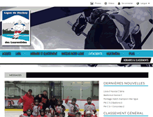 Tablet Screenshot of hockeylhdl.qc.ca